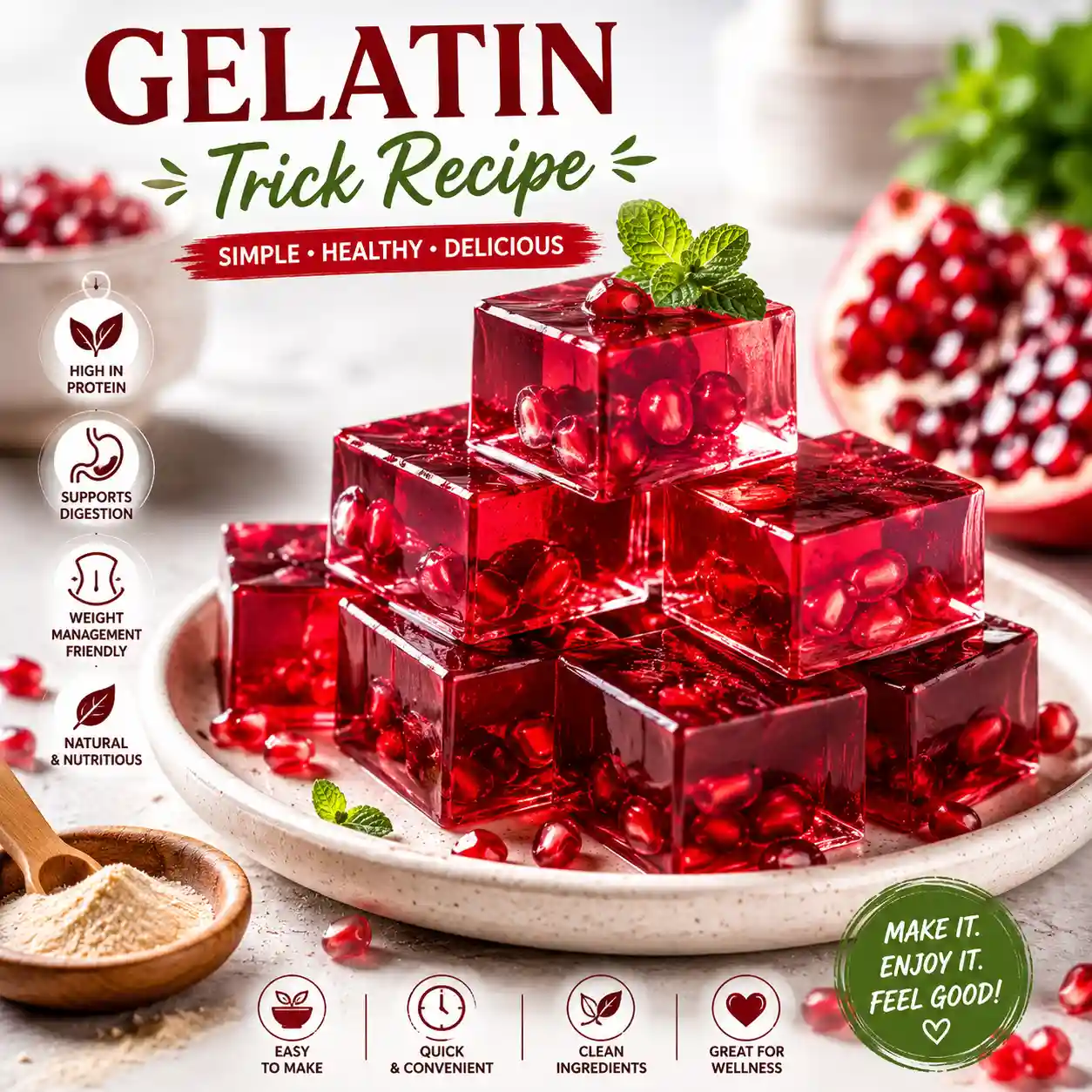 Gelatin Trick Recipe